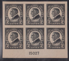 US Early Commemoratives #611 NH XF