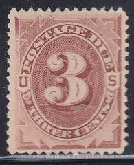 US Postage Dues #J3 Mint\NH