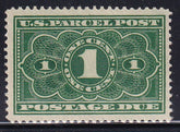 US Shanghai Overprints #JQ1 Mint\LH