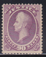 US Officials #O58 Mint
