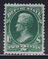 US Officials #O58 Mint