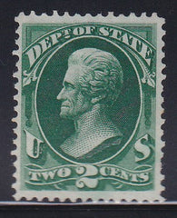 US Officials #O34 Mint