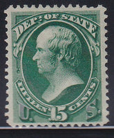 US Officials #O64 Mint\LH