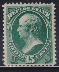 US Officials #O58 Mint