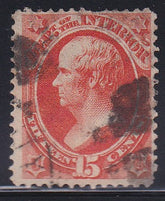 US Newspaper Stamps #O102 Used