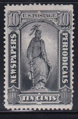 US Newspaper Stamps #PR15 Mint