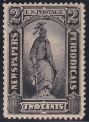 US Newspaper Stamps #PR57 Mint\LH