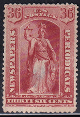 US Newspaper Stamps #PR65 Mint\Hinged