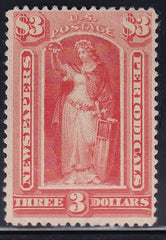 US Newspaper Stamps #PR72 Mint\LH