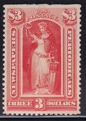 US Newspaper Stamps #PR72 Mint
