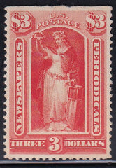 US Newspaper Stamps #PR72 Mint