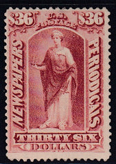 US Newspaper Stamps #PR77 Mint