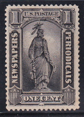 US Newspaper Stamps #PR81 Mint
