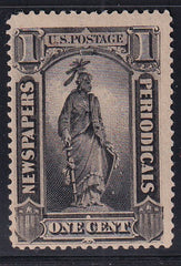 US Newspaper Stamps #PR81 Mint