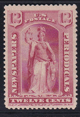 US Newspaper Stamps #PR82 Mint\Hinged