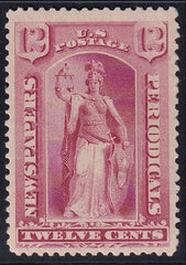 US Newspaper Stamps #PR82 Mint\Hinged