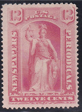 US Newspaper Stamps #PR95 Mint\Hinged