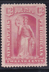 US Newspaper Stamps #PR95 Mint\Hinged