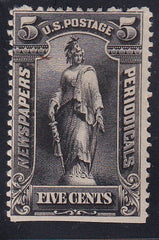 US Newspaper Stamps #PR104 Mint