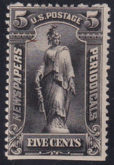 US Newspaper Stamps #PR104 Mint