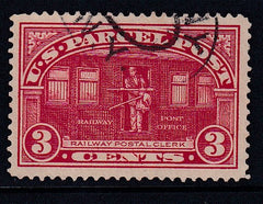 US Parcel Post #Q3 Used