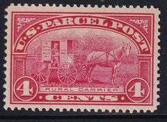 US Parcel Post #Q4 Mint\NH
