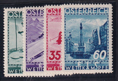 Austria #138-41 Mint\NH
