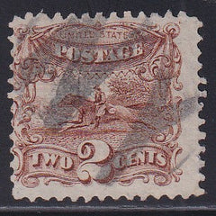 US 1869 Pictorials #113 Used