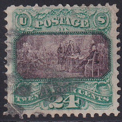 US 1869 Pictorials #120 Used