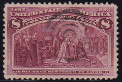 US Early Commemoratives #236 Used