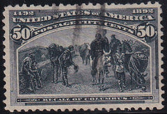 US Early Commemoratives #240 Used