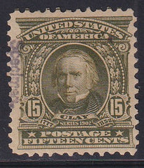 US Bureau and Regular Issues #309S Mint\Hinged