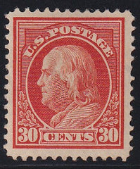 US Washington - Franklin #420 Mint\Hinged