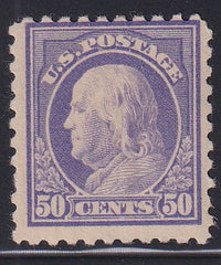 US Washington - Franklin #477 Mint\Hinged