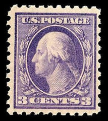 US 464 Washington / Franklin NH F-VF Fresh! cv $135