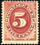 US J25 Postage Dues NH Ave cv $325