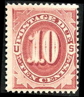 US J26 Postage Dues NH Fine cv $550