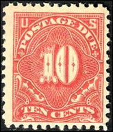 US J65A Postage Dues NH F - VF cv $70