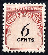 US J94 VAR Postage Dues NH F - VF