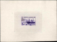 Algeria 130 Artist Die Proof, Ship
