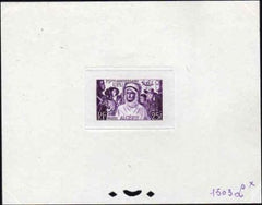 Algeria 228 1949 Artist Die Proof, UPU
