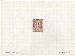 Argentina 361 1926 Artist Die Proof, Post Office