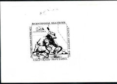 Jack Davis Artwork : Scott 1663 California State Flag