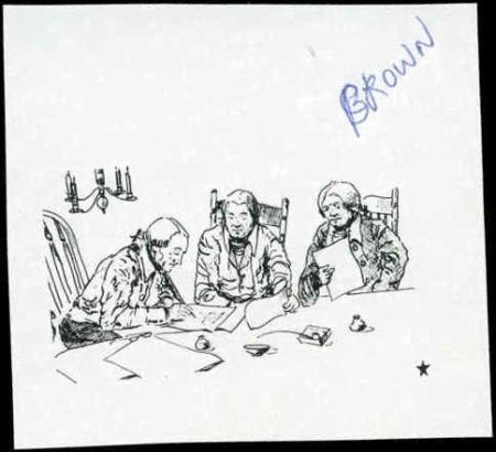 Jack Davis Artwork : Scott 1726