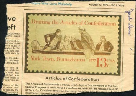 Jack Davis Artwork : Scott 1726