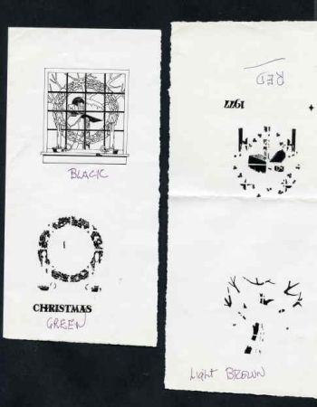 Jack Davis Artwork : Scott 1730 Christmas Issue