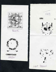 Jack Davis Artwork : Scott 1730 Christmas Issue