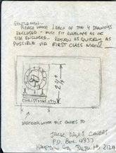 Jack Davis Artwork : Scott 1730 Christmas Issue