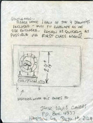 Jack Davis Artwork : Scott 1730 Christmas Issue