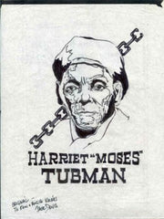 Jack Davis Artwork : Scott 1744 Harriet Tubman